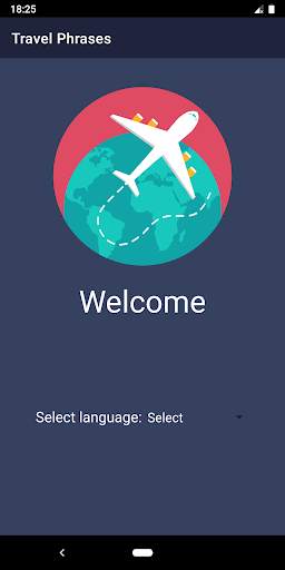 Travel Phrases screenshot 1