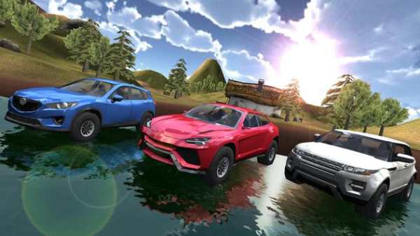 Extreme SUV 4x4 Driving Simulator screenshot 3