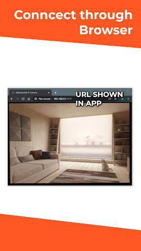 PRO Wireless webcam for PC - IP Camera screenshot 4