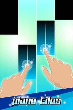 BTS Piano Tiles Game screenshot 1