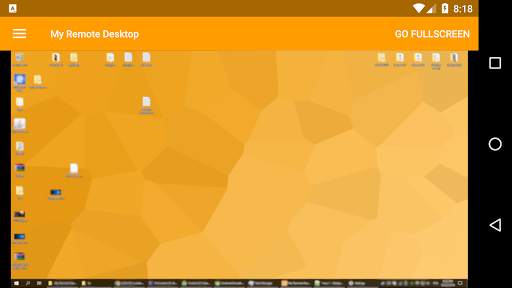My Remote Desktop screenshot 2