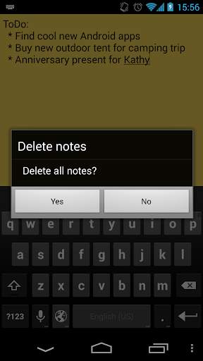 Free Notes screenshot 3