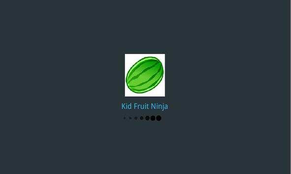 Kid Fruit Ninja screenshot 1
