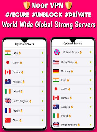 Noor VPN - Best Free VPN Security Unblock Proxy screenshot 3