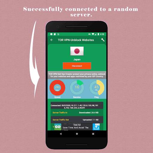 Tor VPN free secure vpn to unblock websites screenshot 2