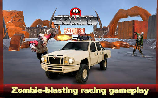 ZOMBIE KILLER ON ROAD screenshot 4