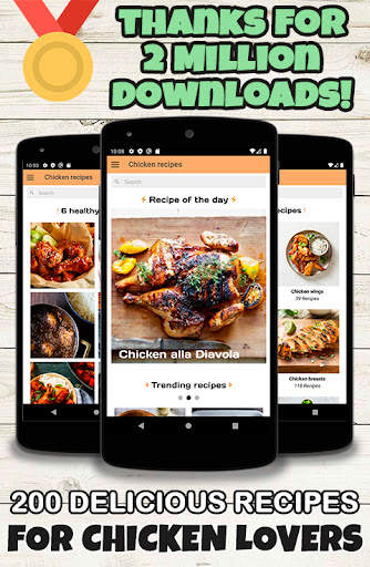 Chicken Recipes screenshot 1
