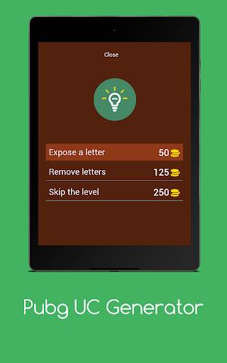 Pubg UC Generator 13 تصوير الشاشة