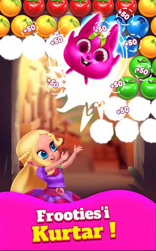 Prenses Pop - Bubble Oyunları screenshot 11