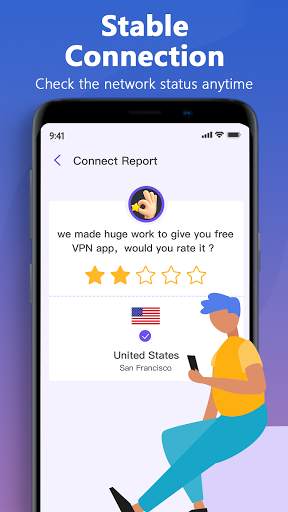 SurfFast VPN - Ulimited Proxy screenshot 4