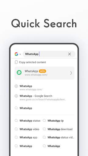 BrowserX: Free, Fast & Mini, VPN Browser screenshot 5