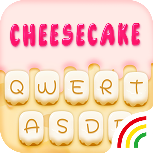 Cake keyboard Theme icon