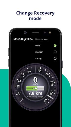 M365 Digital Dash скриншот 6