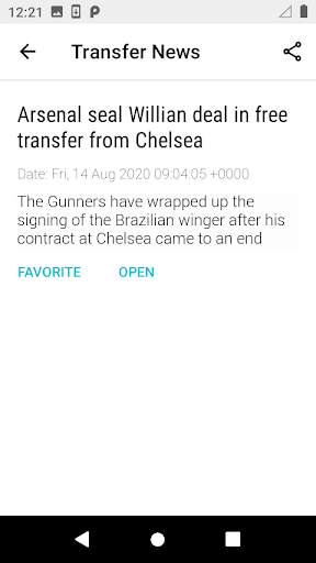 Football Transfer News: Live screenshot 2