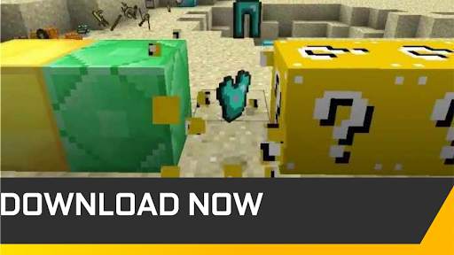 Lucky block for minecraft screenshot 4