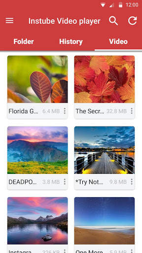 Video Player screenshot 1