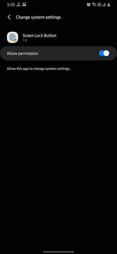Screen Lock Button: Fingerprint, FaceId 3 تصوير الشاشة