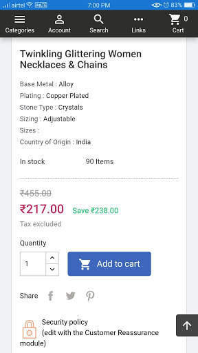 9x Mart India's Wholesale Shopping App screenshot 4