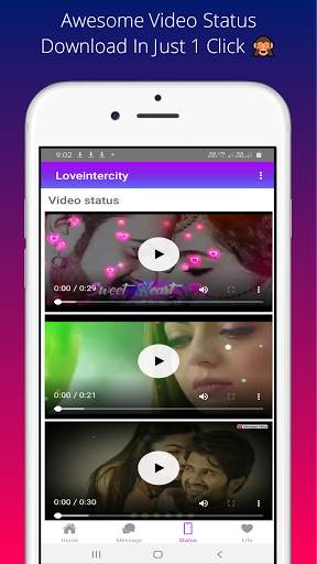 Loveintercity : Messages, WhatsApp Status, Shayari screenshot 4