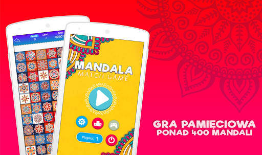 Mandala Gra Pamięciowa screenshot 1