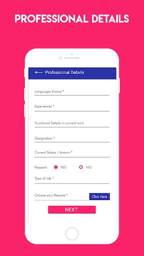 Field Recruiter App screenshot 5