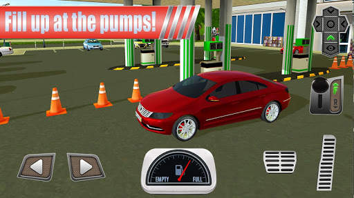 Gas Station: Car Parking Sim 7 تصوير الشاشة