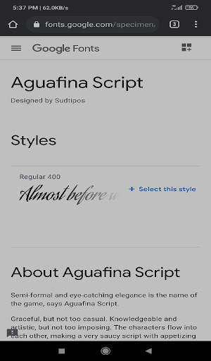 Font Browser for coding screenshot 14