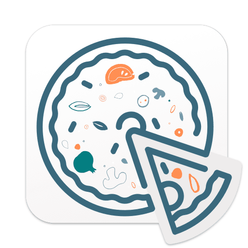La pâte à pizza icon