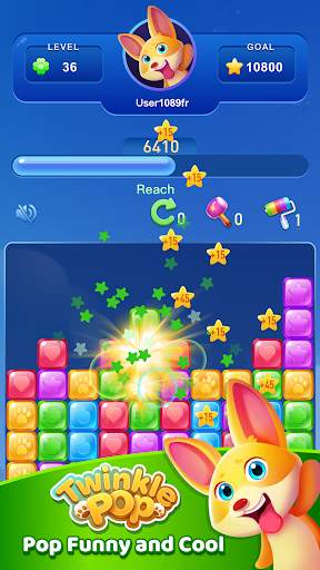 TwinklePop - Animal Crush Puzzle Game screenshot 2