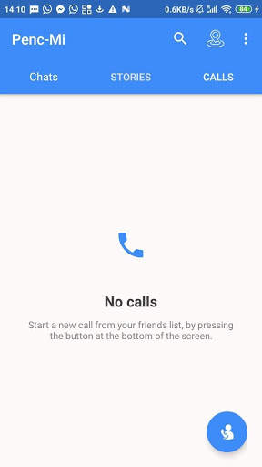 Penc-Mi Messenger screenshot 3