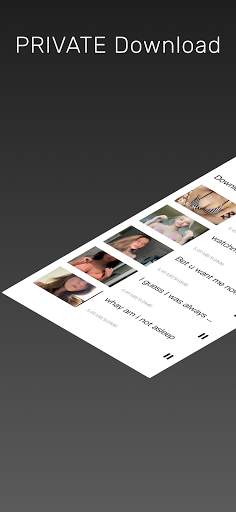 PRIVATE Download video & muisc from app screenshot 1