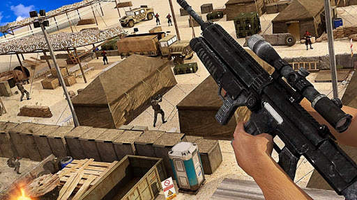 Modern Army Combat Offline Strike screenshot 3