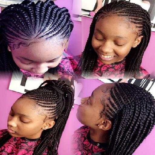 African Kidz Braid Styles. screenshot 5