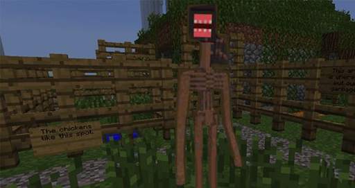 Siren Head Mod for Minecraft screenshot 4