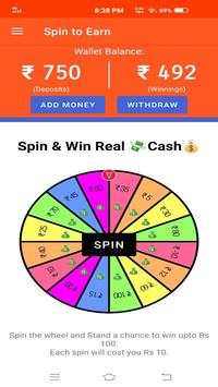 Spin to Earn स्क्रीनशॉट 1