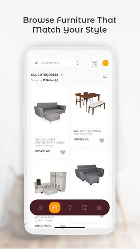 SofaX - Homes Created By You скриншот 6