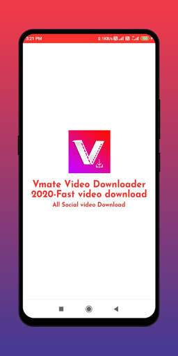Vmate Video Downloader 2020-Fast video download screenshot 2