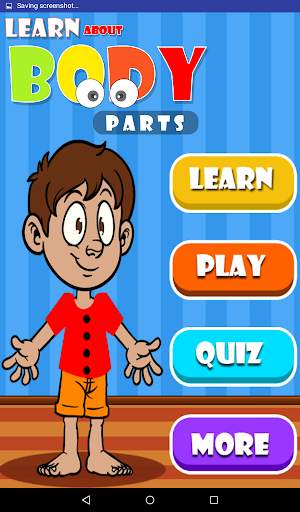 Learn About Body Parts screenshot 10