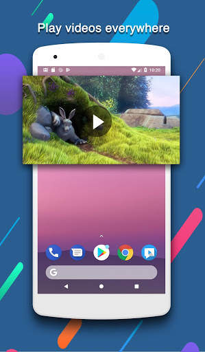 Magik Player: Floating video popup screenshot 1