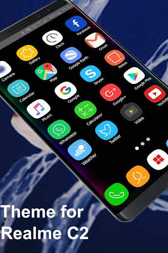 launcher Theme For Realme C2 screenshot 3