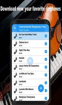 Instrumental ringtones free screenshot 2