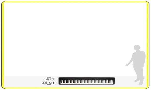 Digital Piano -Yamaha P71 88-Key Piano Review screenshot 2