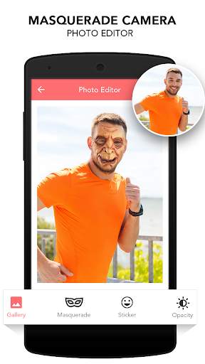 Masquerade Camera Photo Editor screenshot 2