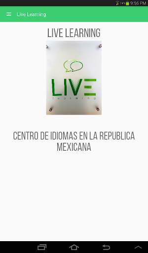 Live Learning screenshot 1