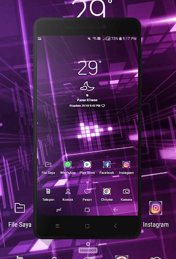 Purple Wallpaper screenshot 4