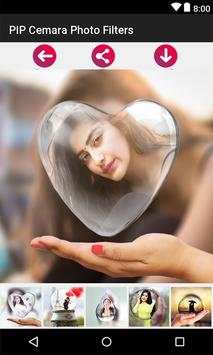 PIP Camera Photo Editor : Photo Filters Effects 3 تصوير الشاشة