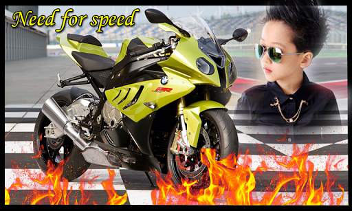 Bike Photo Frames Free screenshot 1