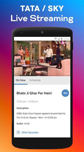 All TataSky : Live Cricket TV,Movies,Recharge&Tips screenshot 1