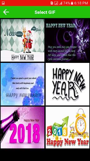New Year 2019 Gif Images screenshot 4