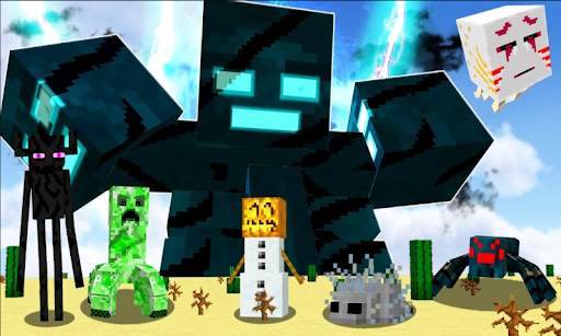 H2V Future Titan Mod for Minecraft PE screenshot 1